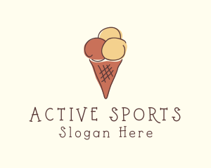 Ice Cream Dessert  logo