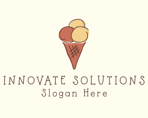 Ice Cream Dessert  logo