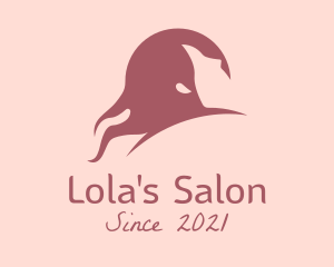 Lady Beauty Salon  logo design