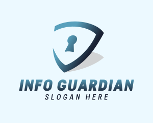 Security Lock Shield logo