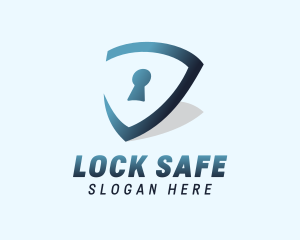 Security Lock Shield logo