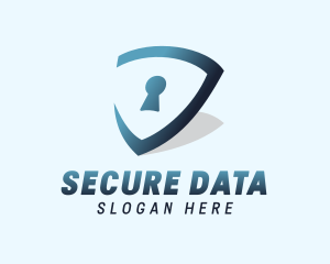 Security Lock Shield logo