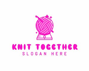 Weaving Yarn Knitting logo