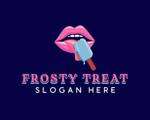 Sexy Lips Popsicle logo