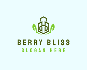 Natural Eco Buildings logo design