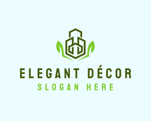 Natural Eco Buildings logo design