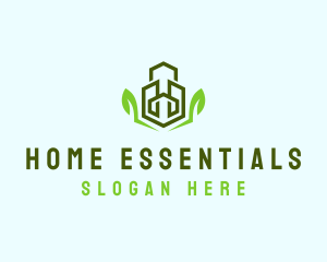 Natural Eco Buildings logo design