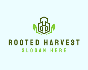 Natural Eco Buildings logo design