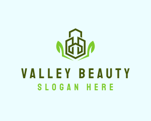 Natural Eco Buildings logo design