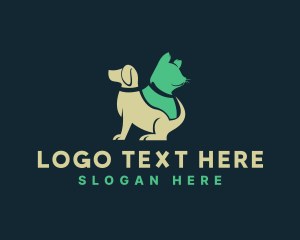 Veterinary Pet Dog Cat logo