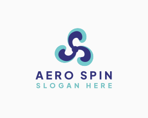 Propeller Turbine Fan logo