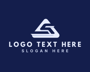 Geometry - Triangle Digital Media logo design