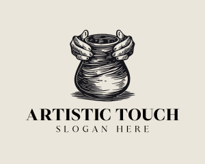 Pottery Craft Handmade logo