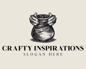 Pottery Craft Handmade logo