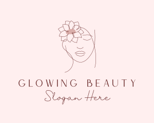 Beauty Aesthetician Woman logo