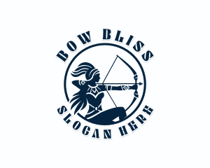 Bow Arrow Warrior logo