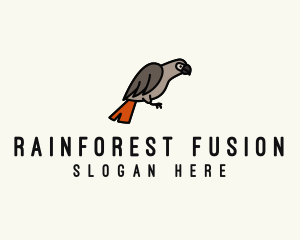 Congo Parrot Pet logo