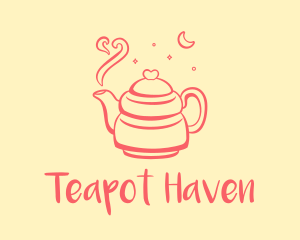 Heart Moon Teapot logo
