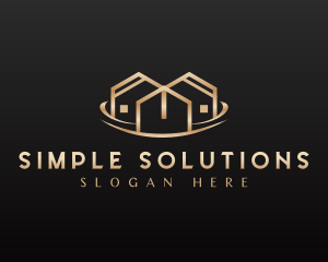 Residential Real Estate logo design