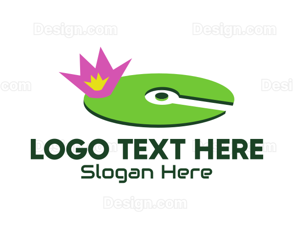 Digital Lily Pad Logo