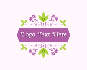 Floral Craft Banner logo