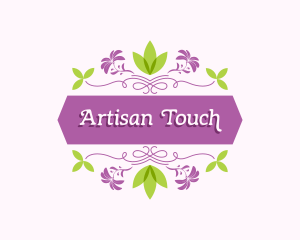 Floral Craft Banner logo