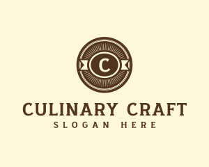 Culinary Dessert Bakery logo design