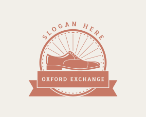 Fashion Oxford Shoes logo design