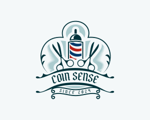 Haircut Barbershop Scissors Logo