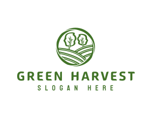 Green Tree Hills  logo design