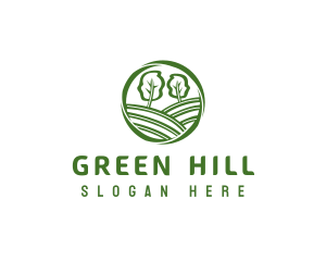 Green Tree Hills  logo