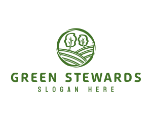 Green Tree Hills  logo design