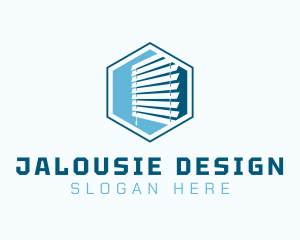 Blinds Window Cleaning logo design