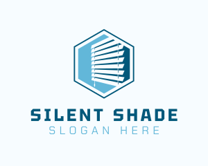 Blinds Window Cleaning logo design