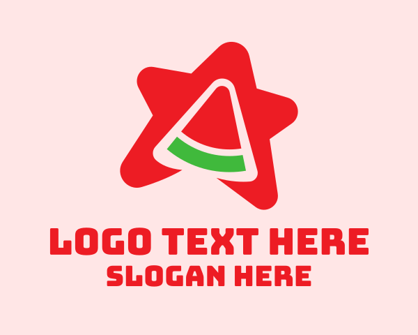 Slice logo example 4