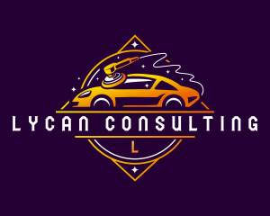 Car Polishing Automotive Logo