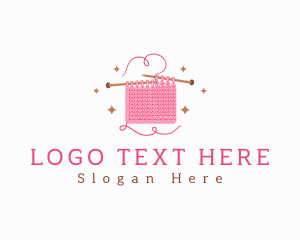 Crochet Knitting Wool logo