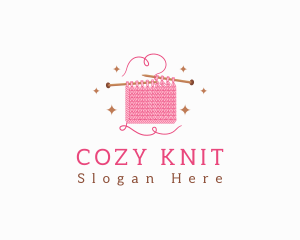Crochet Knitting Wool logo