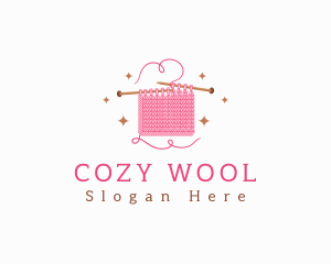 Crochet Knitting Wool logo