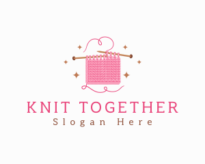 Crochet Knitting Wool logo
