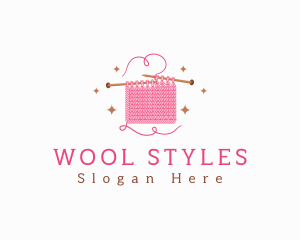 Crochet Knitting Wool logo