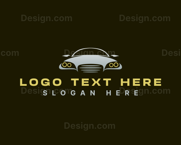 Car Mechanic Garage Logo