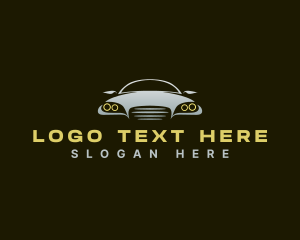 Car Mechanic Garage Logo