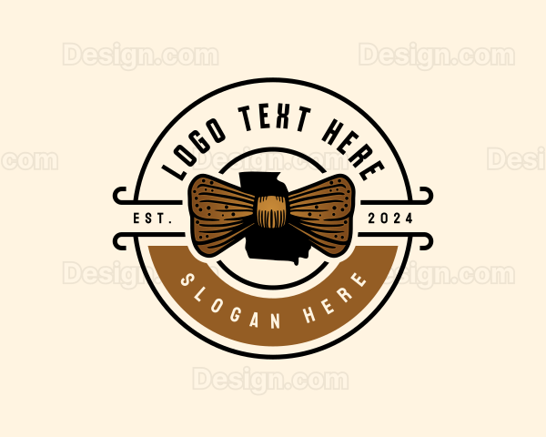 Elegant Bow Tie Logo