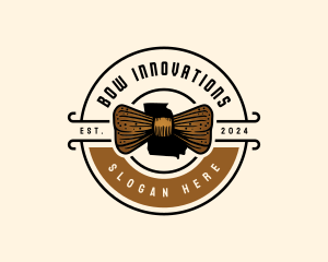 Elegant Bow Tie logo