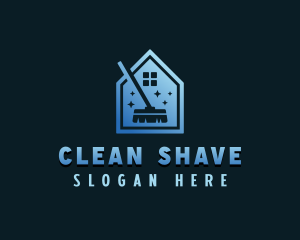 Janitorial Clean Sanitation logo design