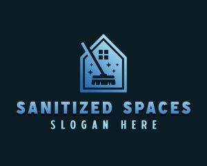 Janitorial Clean Sanitation logo