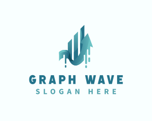 Stocks Arrow Graph logo