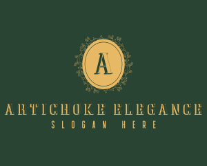 Elegant Wedding Event logo design