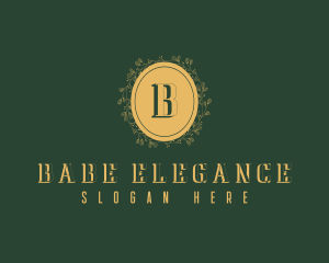 Elegant Wedding Event logo design